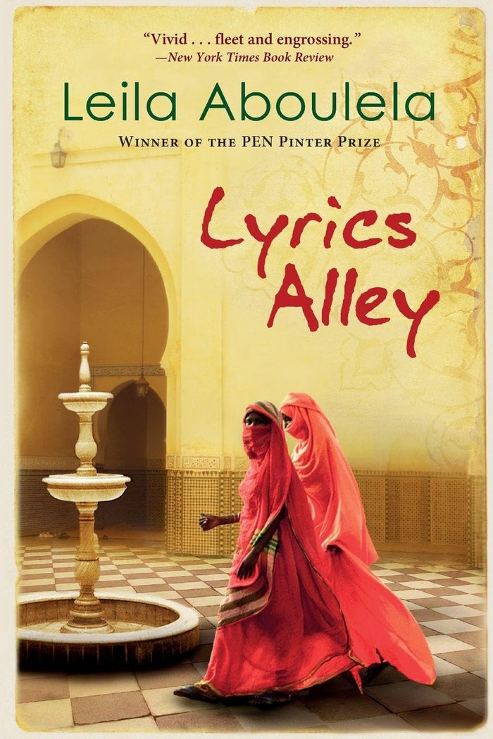 Lyrics Alley: A Novel by Leila Aboulela - Paperback cover