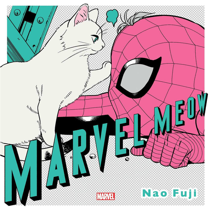 Marvel Meow by Nao Fuji - Hardcover cover