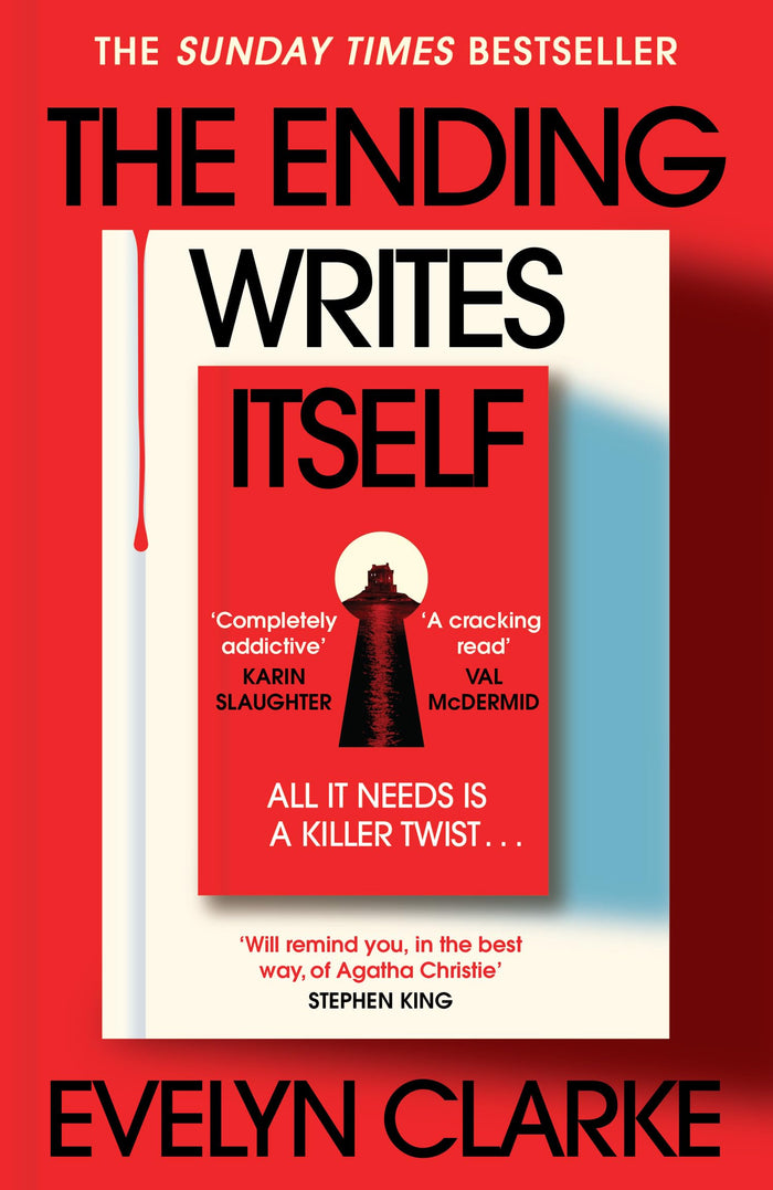 The Ending Writes Itself by Evelyn Clarke - Paperback cover