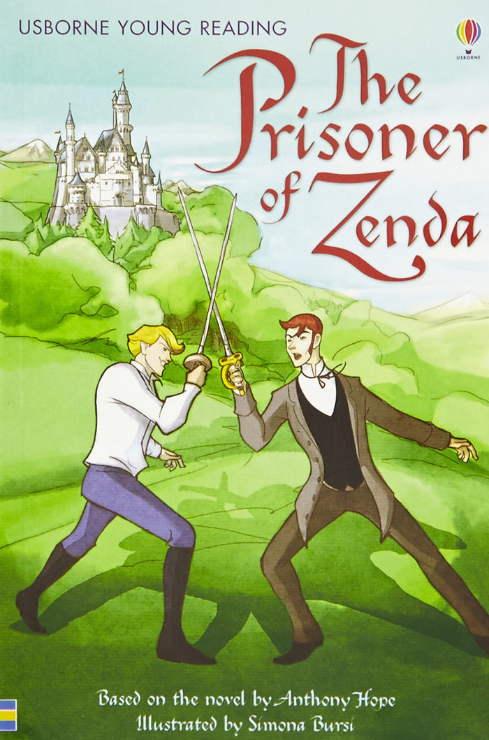 Prisoner of Zenda (Young Reading Level 3) by Anthony Hope - Paperback cover