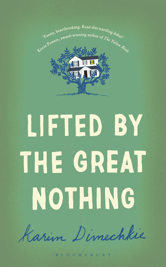 Lifted by the Great Nothing by Karim Dimechkie - Paperback cover