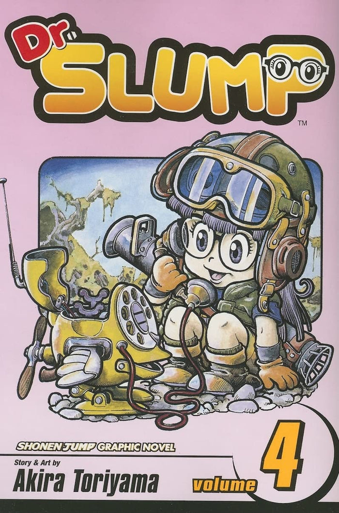 Dr. Slump, Vol. 4 by Akira Toriyama - Paperback cover