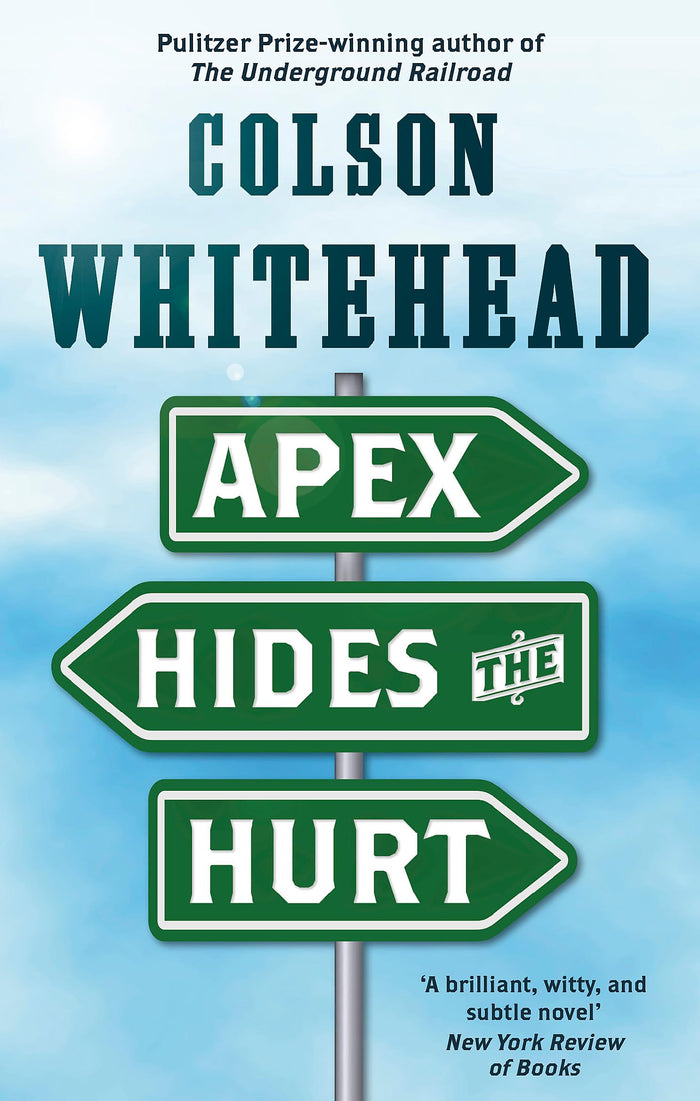 Apex Hides the Hurt by Whitehead Colson - Paperback cover