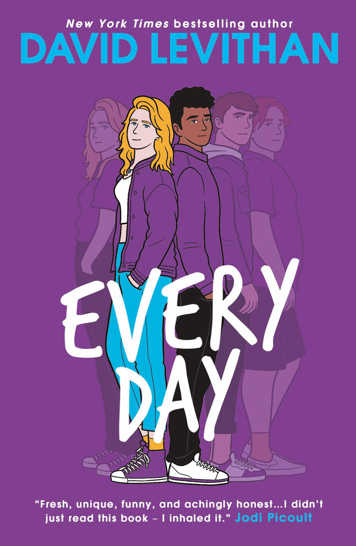 Every Day by David Levithan - Paperback cover