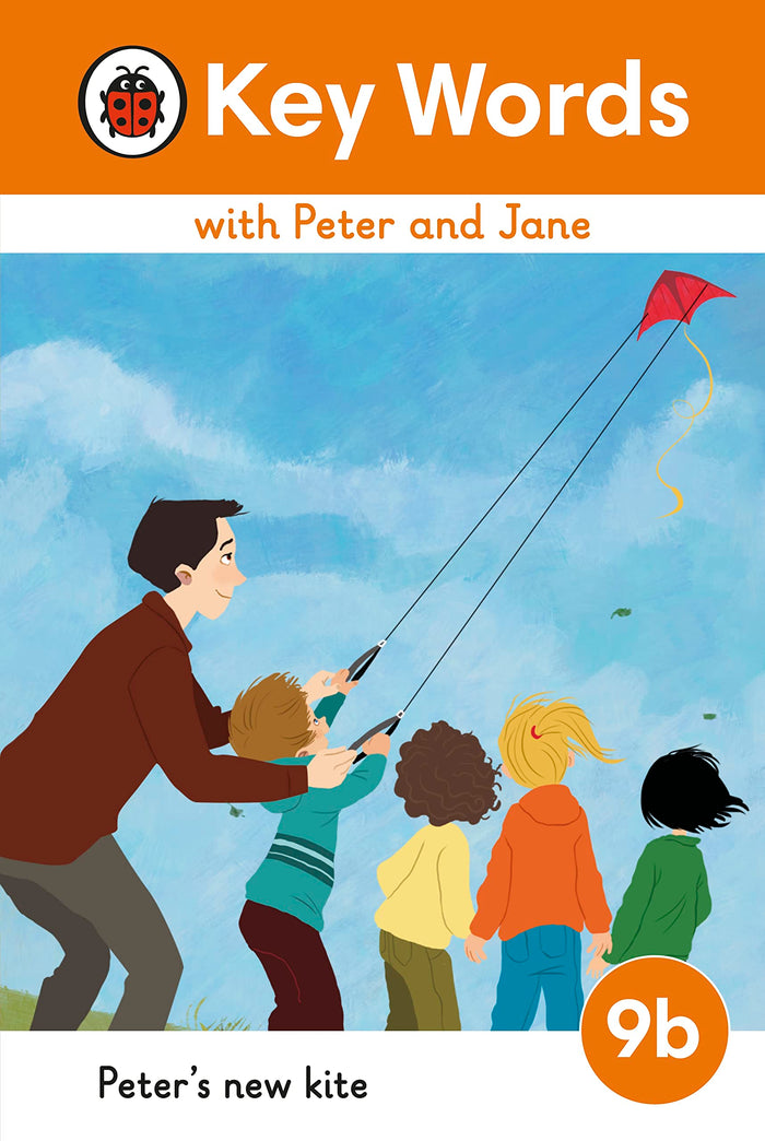 Key Words With Peter and Jane Level 9b - Peter's New Kite by Ladybird Books - Hardcover cover