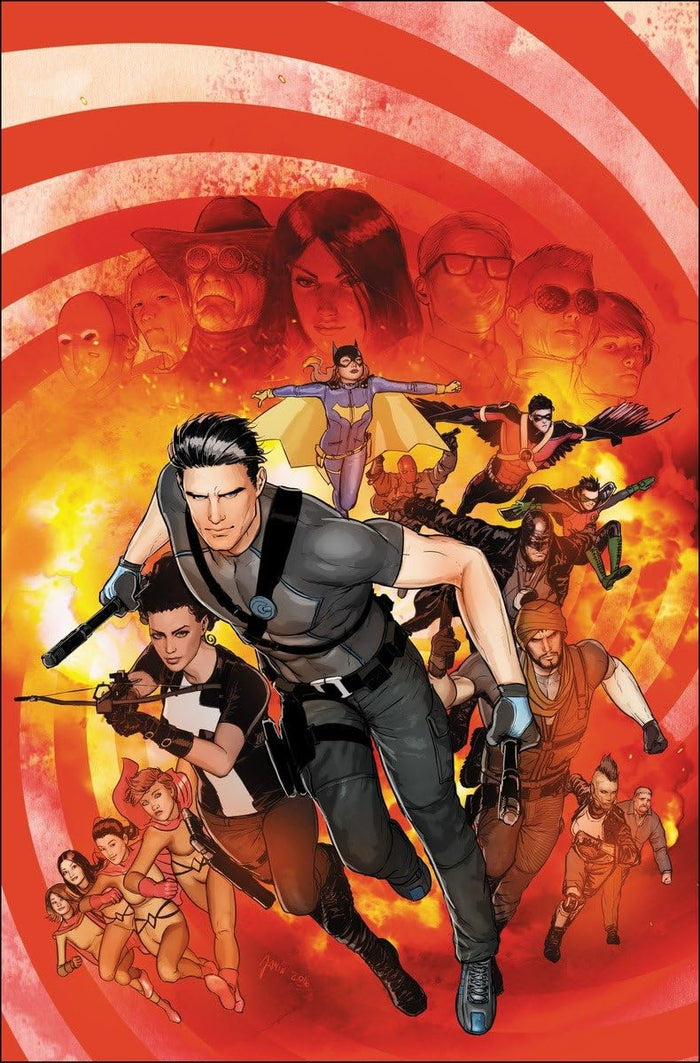 Grayson, Vol. 5: Spyral's End by Tom King - Paperback cover