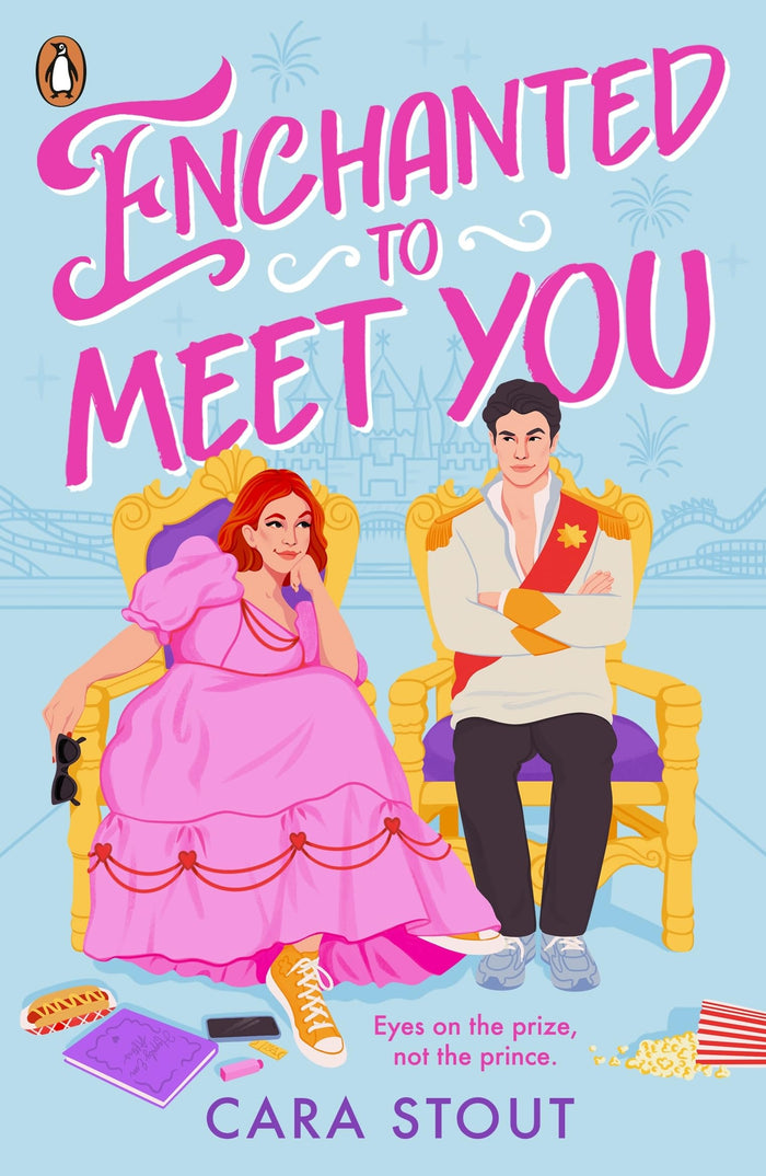 Enchanted To Meet You (Fairytale in Progress) by Cara Stout - Paperback cover