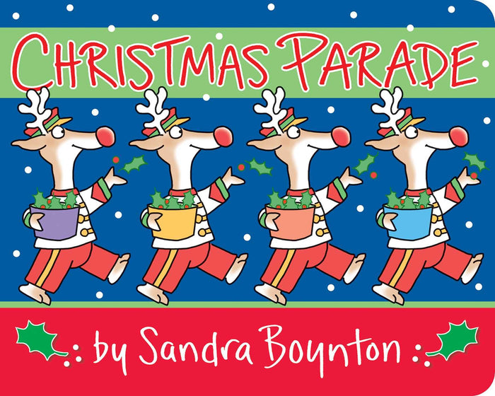 Christmas Parade by Sandra Boynton - Board Book cover