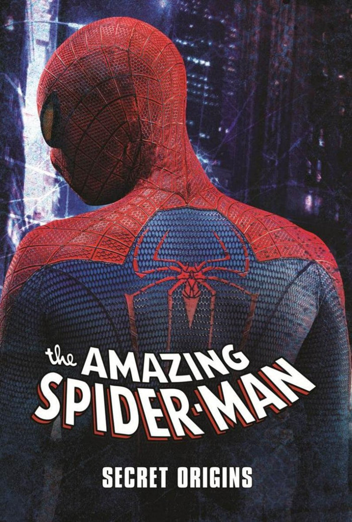 The Amazing Spider-Man: Secret Origins by Stan Lee - Paperback cover