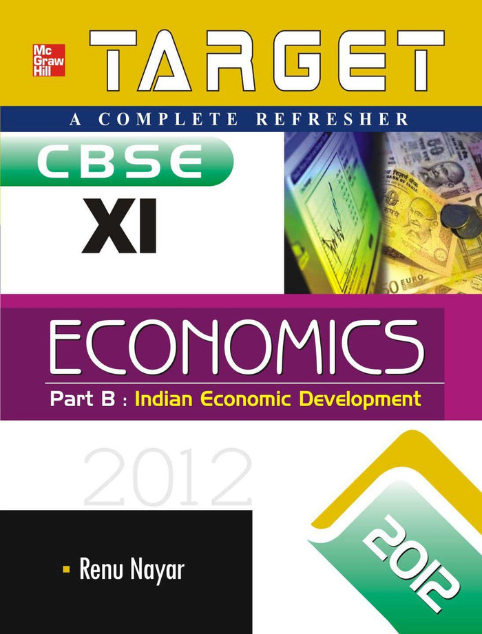 Target 2012: Economics for Class - XI (Part B) by Tata McGraw Hill - Paperback cover