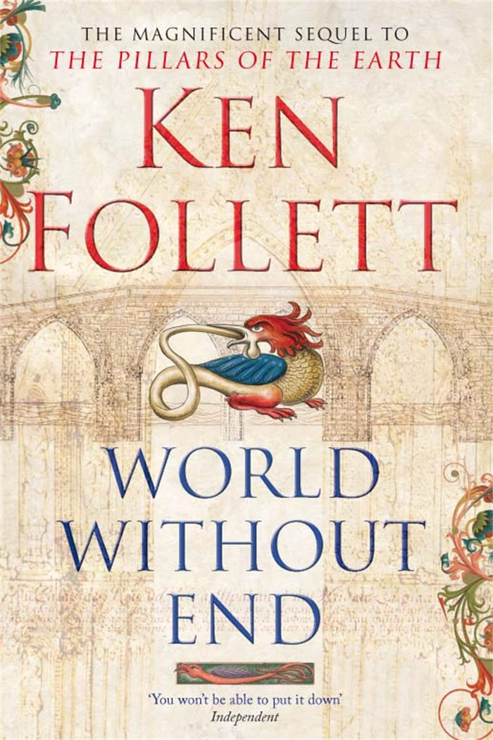Front cover of the book 'World Without End' by Ken Follett.