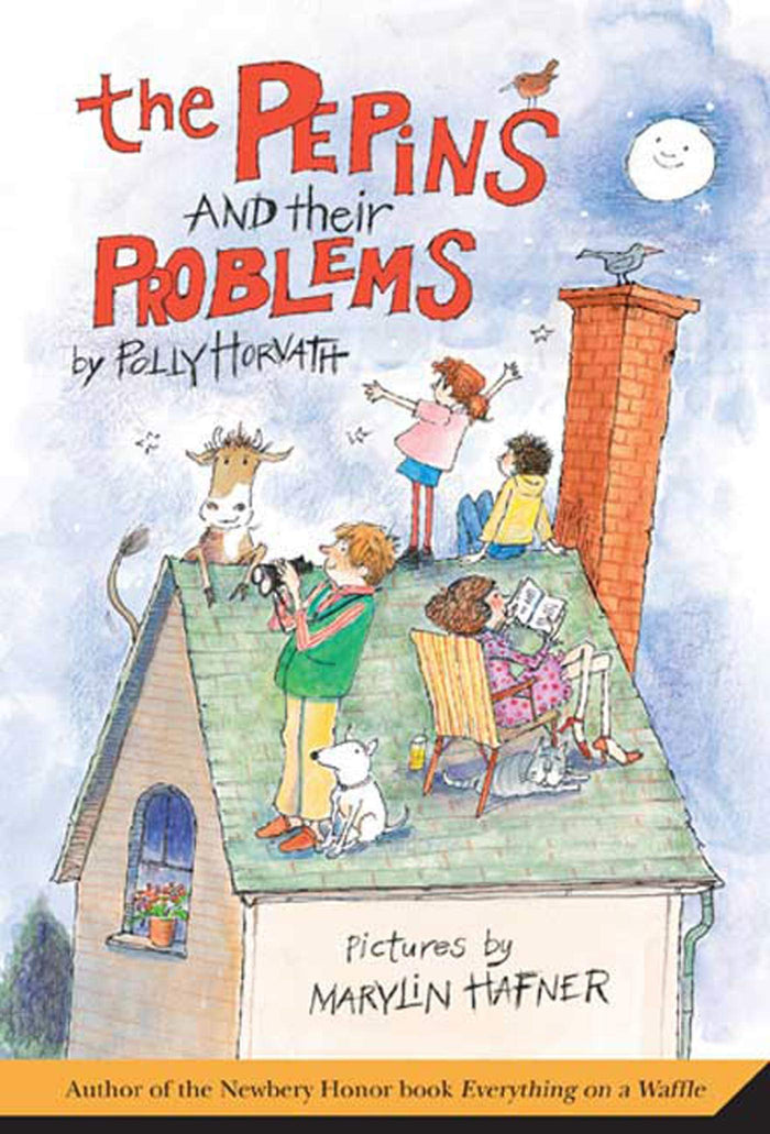 The Pepins and Their Problems by Polly Horvath - Paperback cover