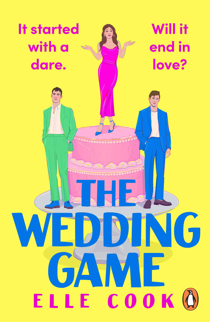 The Wedding Game by Elle Cook - Paperback cover