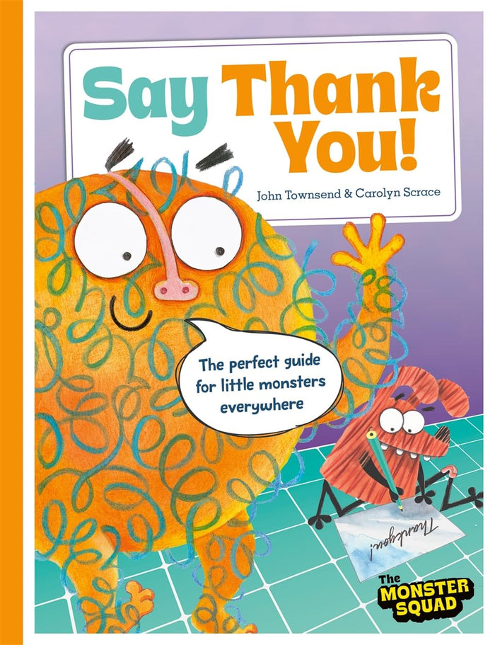 Monster Manners: Say Thank You! by John Townsend - Paperback cover