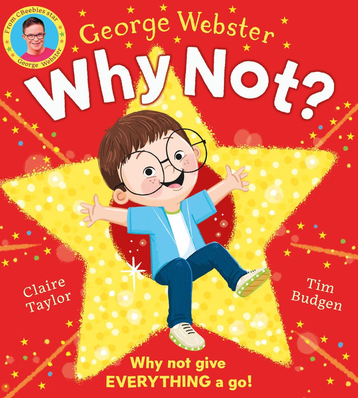 Why Not? (PB) by George Webster - Paperback cover