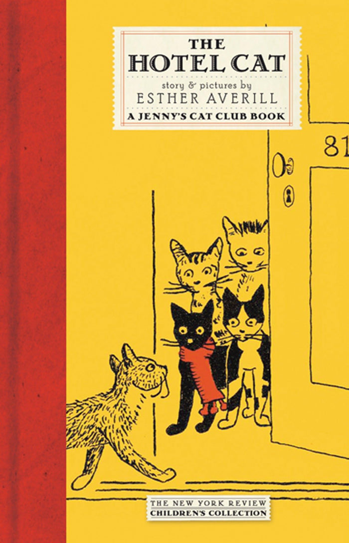 The Hotel Cat (Jenny's Cat Club) by Esther Averill - Hardcover cover