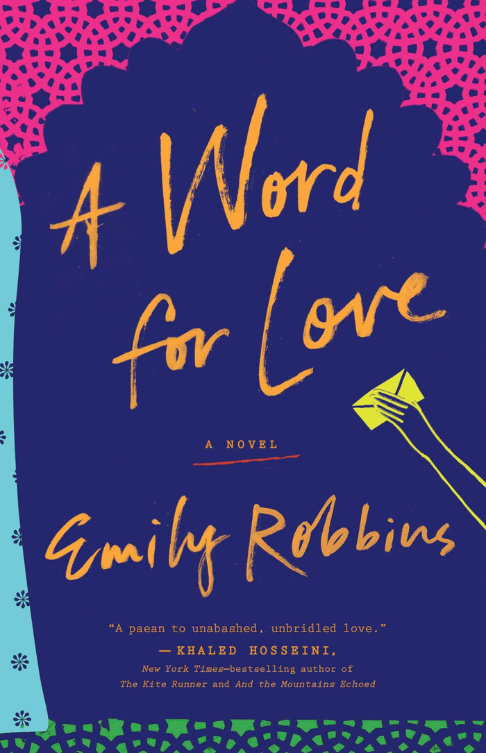 A Word for Love: A Novel by Emily Robbins - Paperback cover