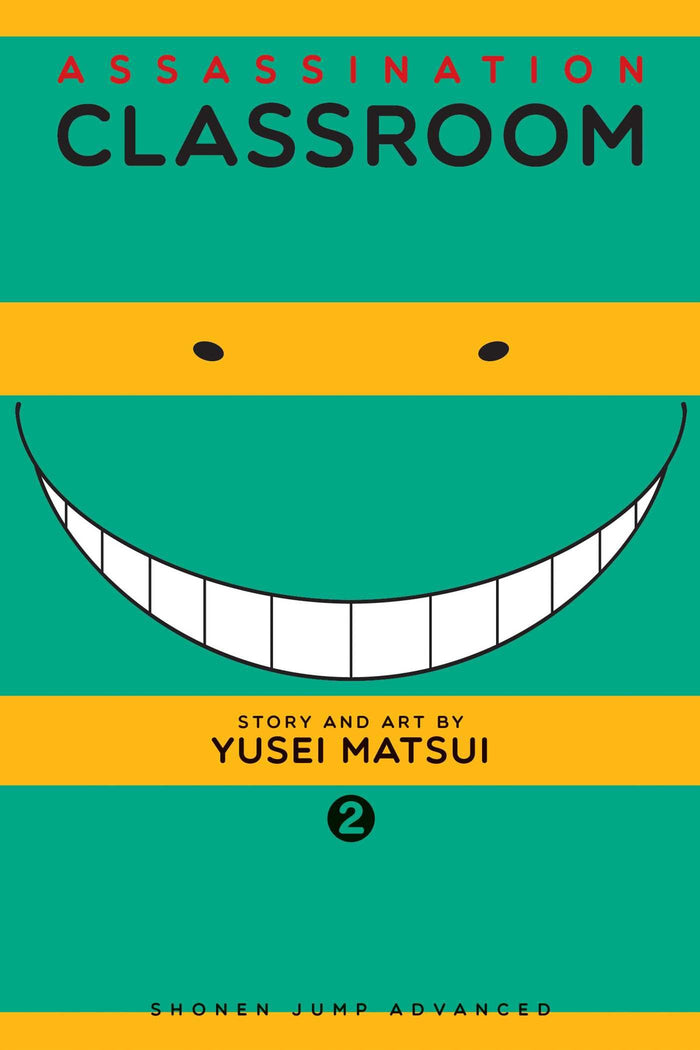 Assassination Classroom, Vol. 2 by Yusei Matsui - Paperback cover