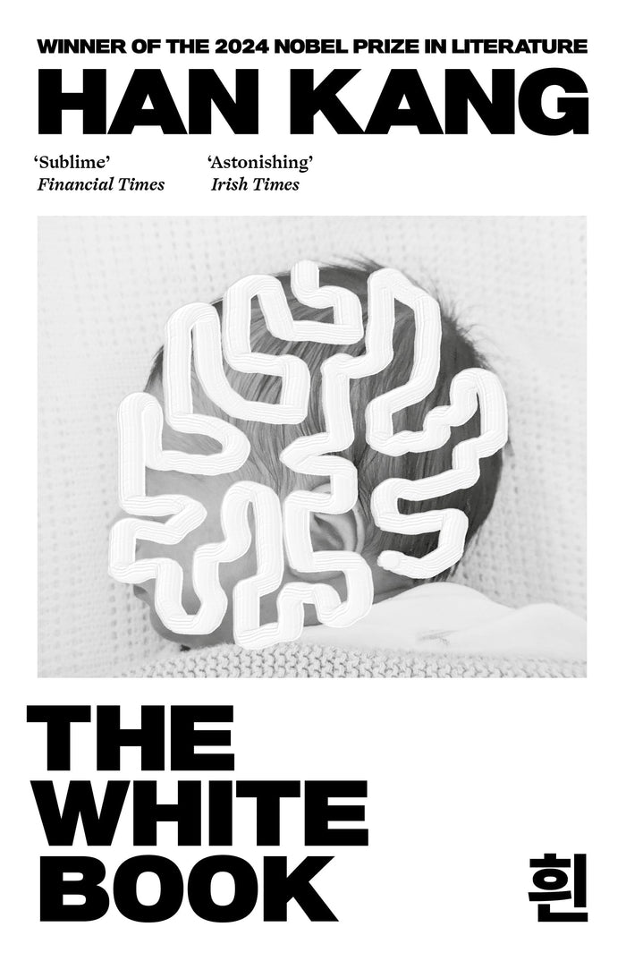 The White Book by Han Kang - Paperback cover