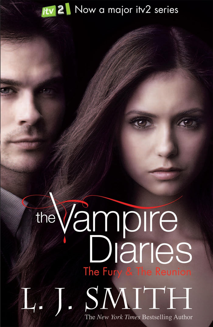 The Fury (Vampire Diaries) by smith-l-j - Paperback cover