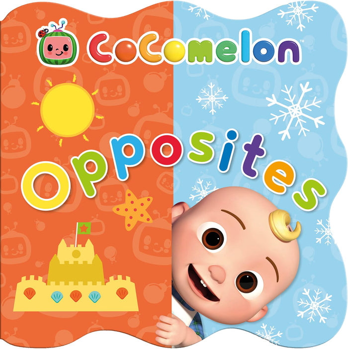 CoComelon: Opposites by Cocomelon - Board Book cover
