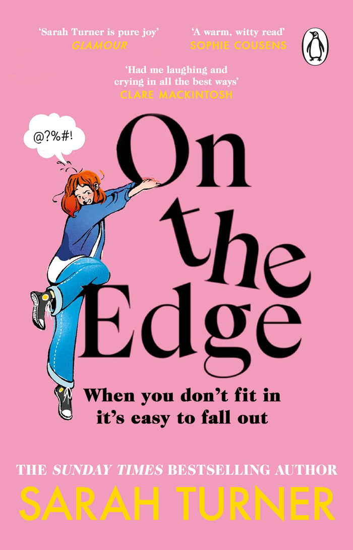 On The Edge by Sarah Turner - Paperback cover