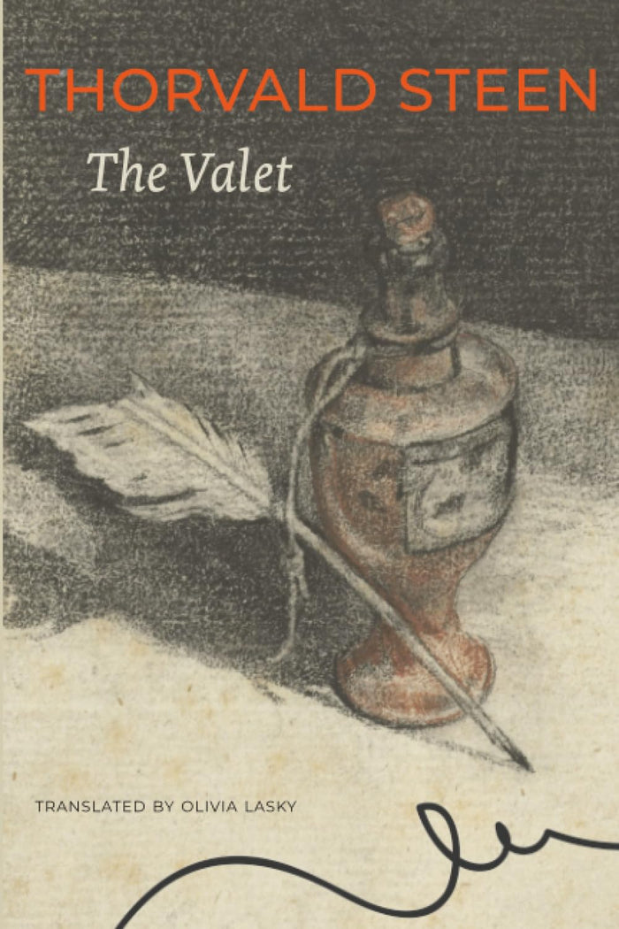 The Valet (The Norwegian List) by Thorvald Steen - Paperback cover