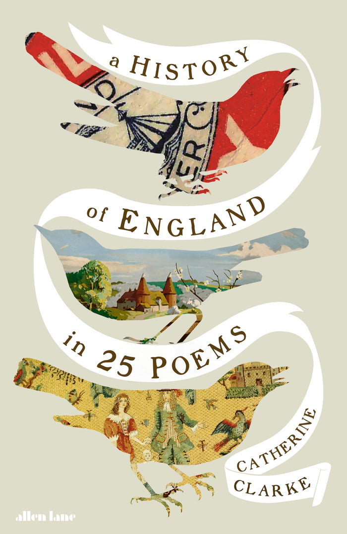 A History of England in 25 Poems by Catherine Clarke - Hardcover cover