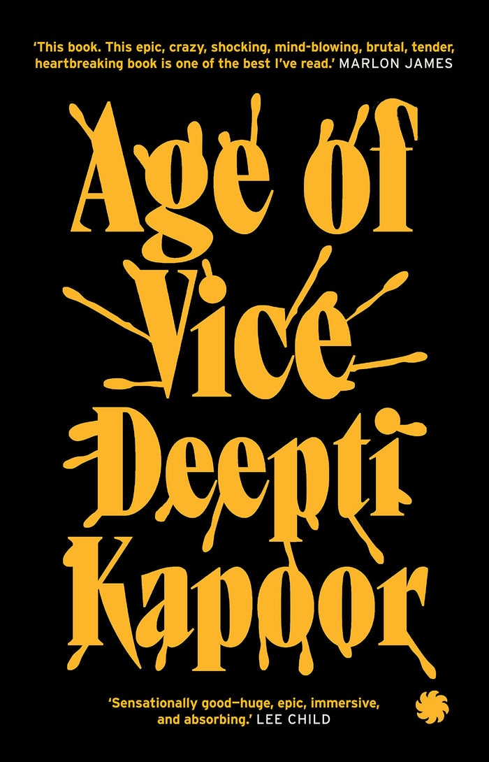 Age of Vice by Deepti Kapoor - Paperback cover