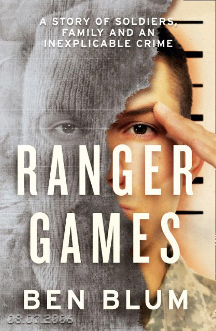 Ranger Games by Ben Blum - Hardcover cover