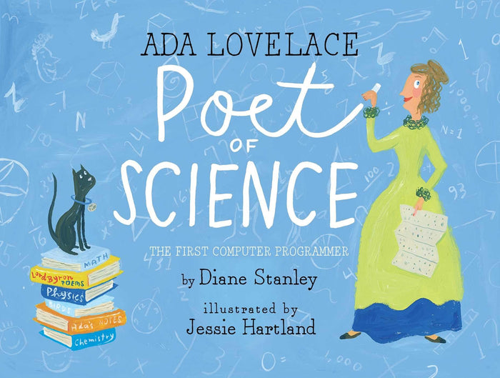 Ada Lovelace, Poet of Science: The First Computer Programmer by Diane Stanley - Hardcover cover