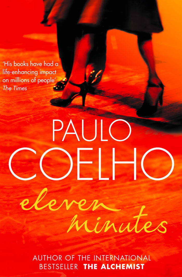 Eleven Minutes by Paulo Coelho - Paperback cover