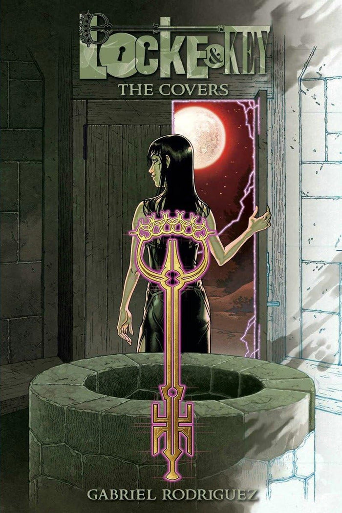 Locke & Key: The Covers of Gabriel Rodriguez - Hardcover cover