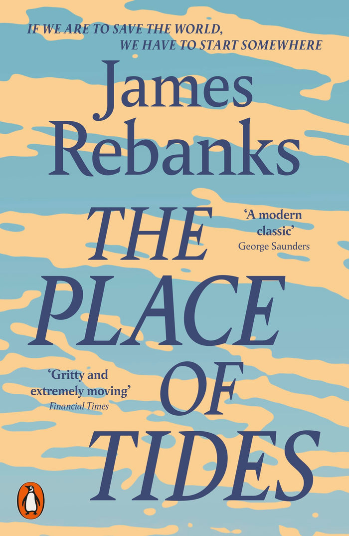 Penguin The Place of Tides. by James Rebanks - Paperback cover