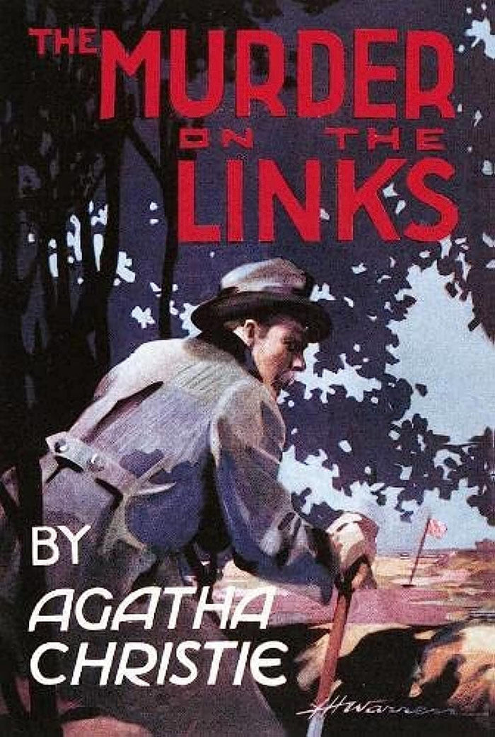 The Murder on the Links by Agatha Christie - Hardcover cover