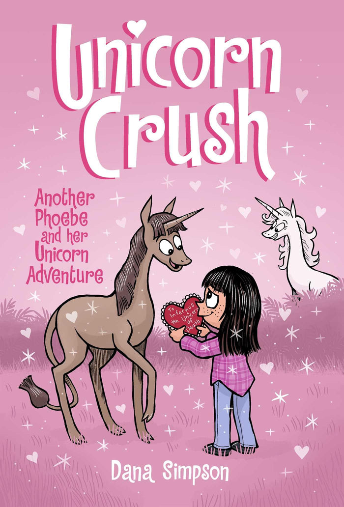 Unicorn Crush: Another Phoebe and Her Unicorn Adventure (Volume 19) by Dana Simpson - Paperback cover