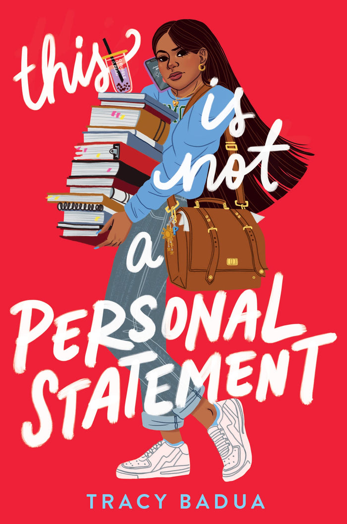 This Is Not a Personal Statement by Tracy Badua - Hardcover cover