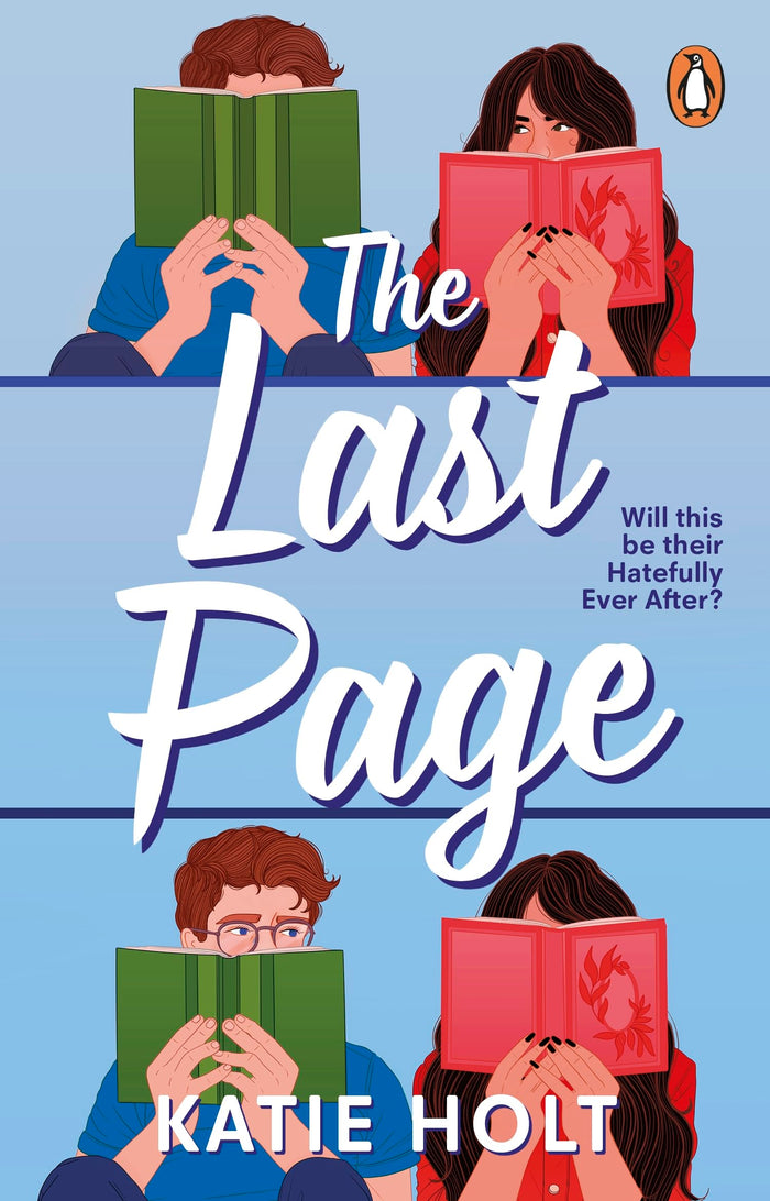 The Last Page by Katie Holt - Paperback cover
