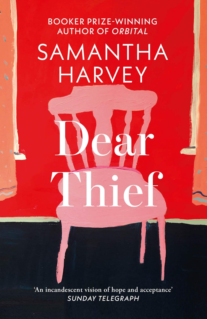 Dear Thief by Harvey Samantha - Paperback cover