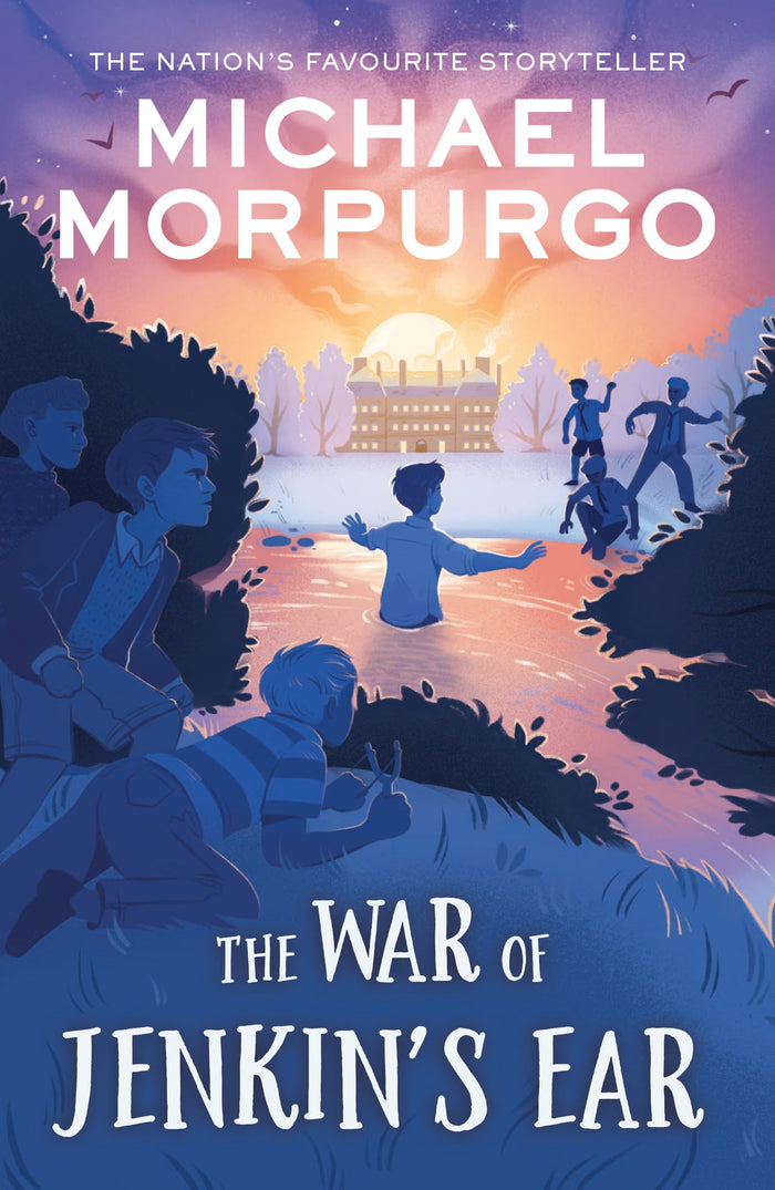 Farshore The War of Jenkins Ear. by Michael Morpurgo - Paperback cover