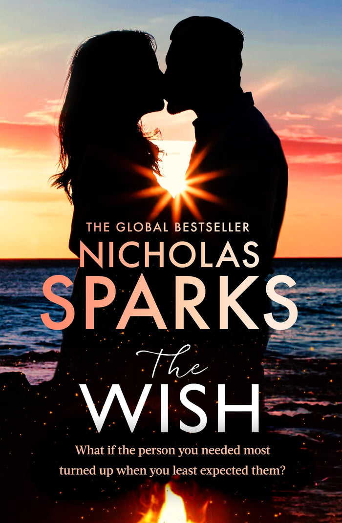 The Wish by Nicholas Sparks - Paperback cover