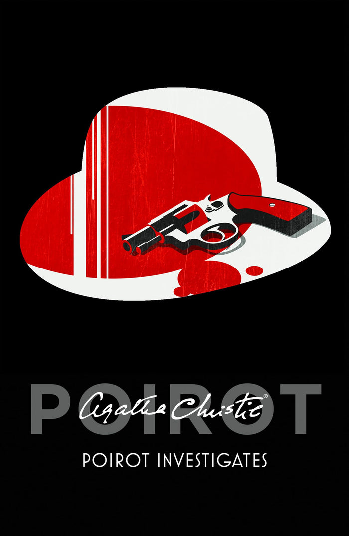 Poirot Investigates - Paperback cover