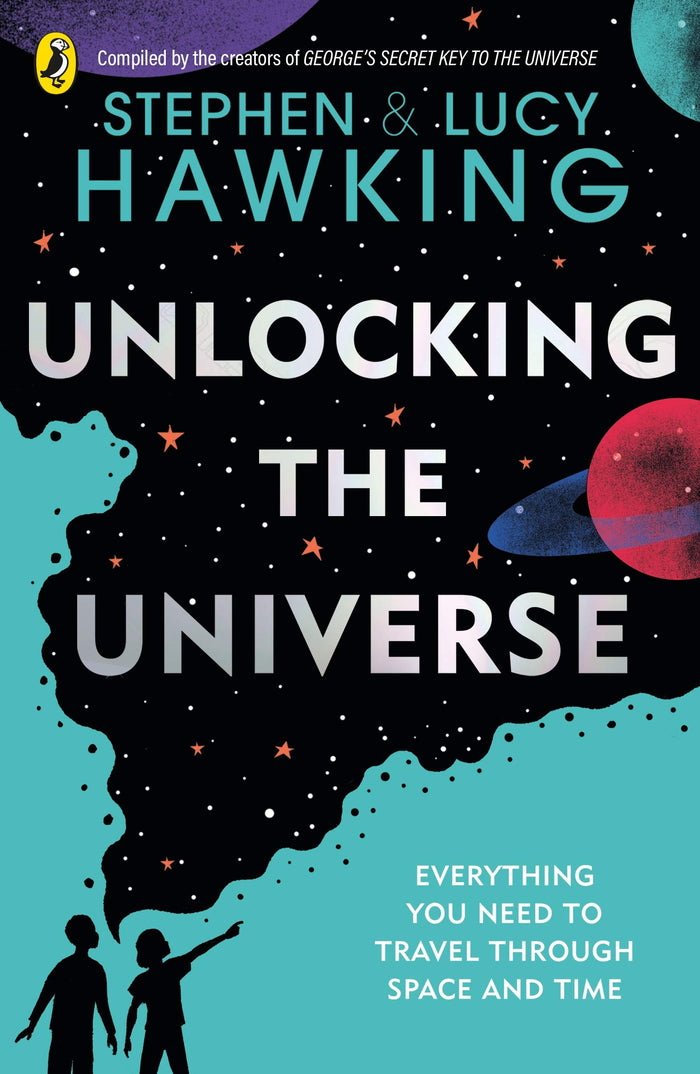 Unlocking the Universe by Stephen W. Hawking - Paperback cover