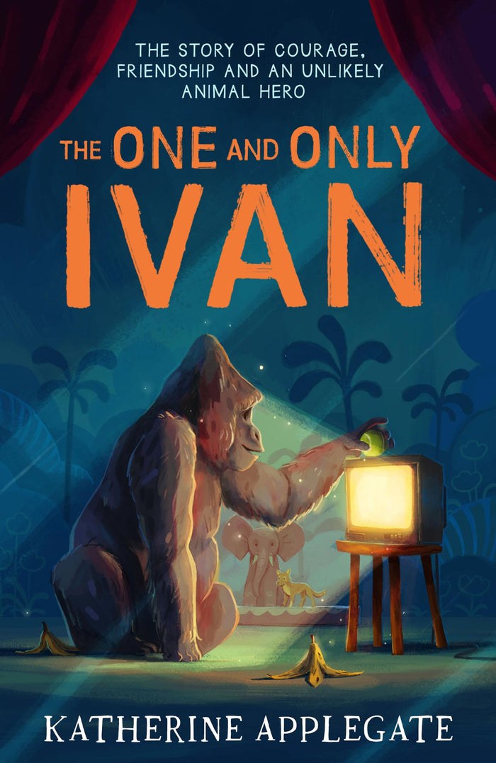 One and Only Ivan by Katherine Applegate - Paperback cover