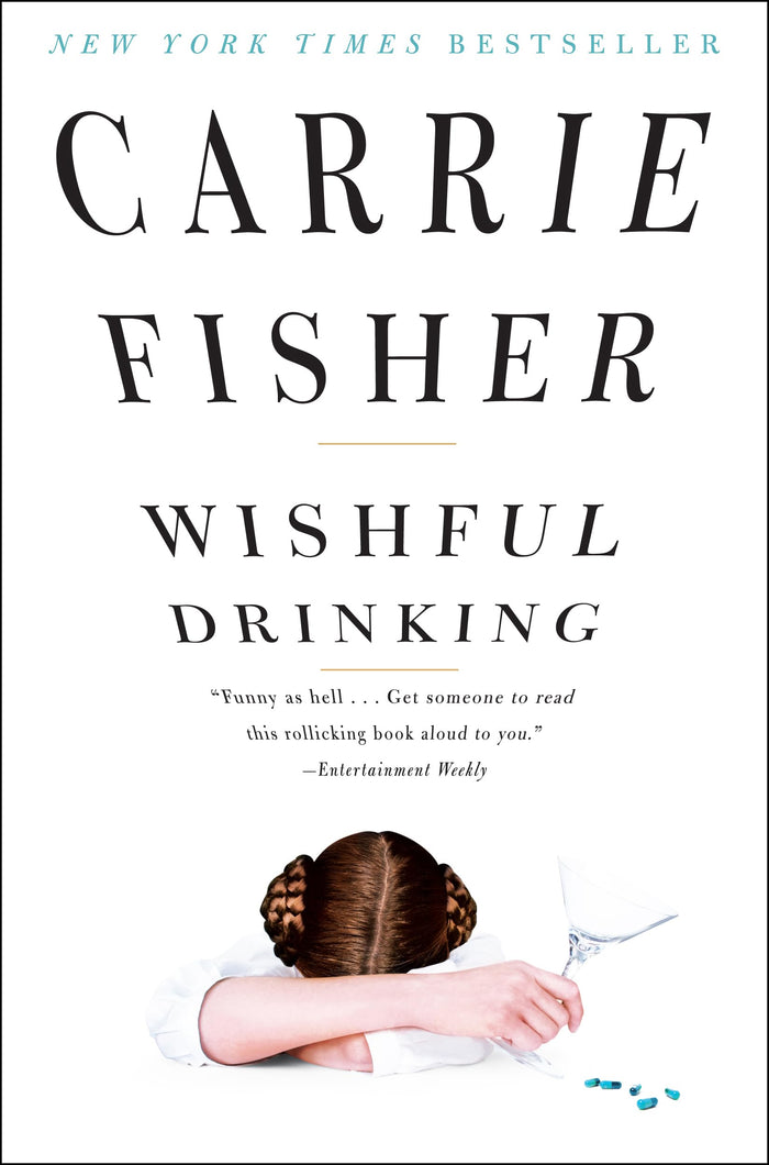 Wishful Drinking by Carrie Fisher - Paperback cover