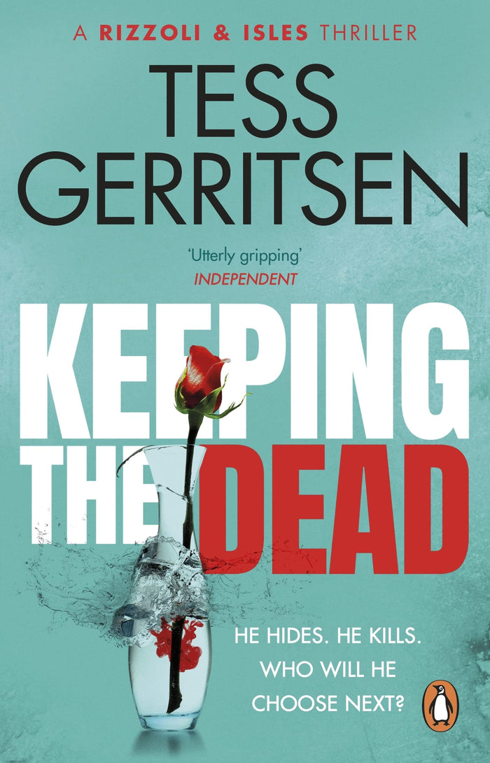 Keeping the Dead by Tess Gerritsen - Paperback cover