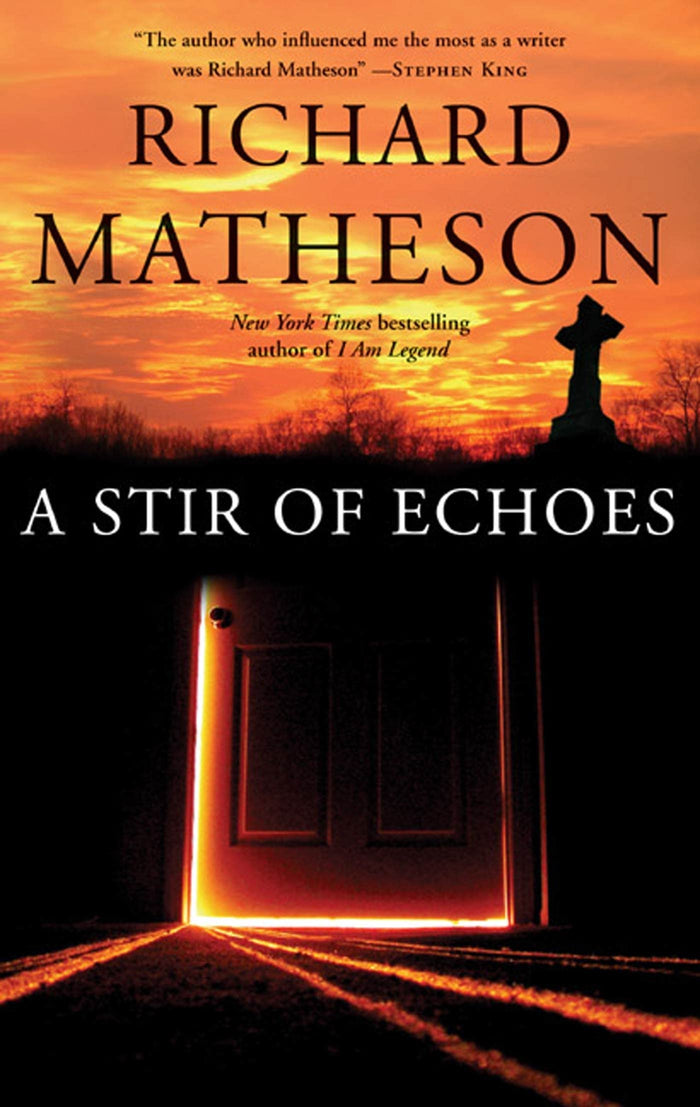 A Stir of Echoes by Richard Matheson - Paperback cover