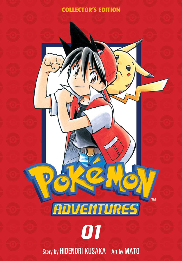 Pokémon Adventures Collector's Edition, Vol. 1 by Hidenori Kusaka - Paperback cover