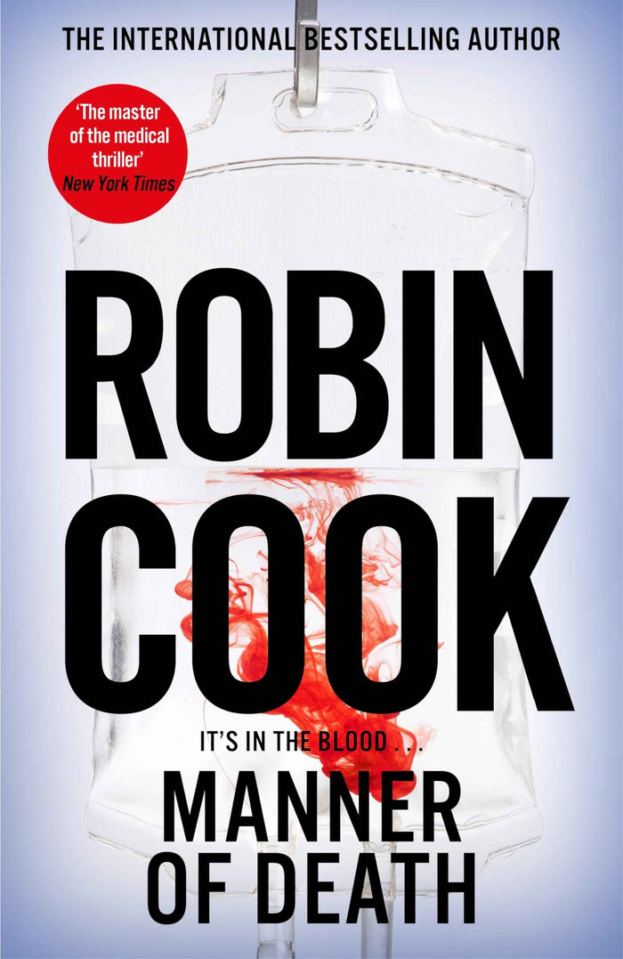 Front cover of the book 'Pan Manner of Death A Heart-Racing Medical Thriller From the Master of the Genre (Jack Stapleton and Laurie Montgomery).' by Robin Cook.