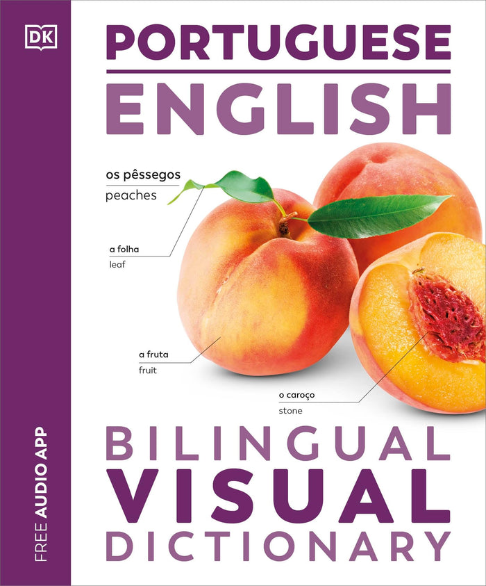 DK Portuguese English Bilingual Visual Dictionary (DK Bilingual Visual Dictionaries). by D.K. Publishing - Paperback cover